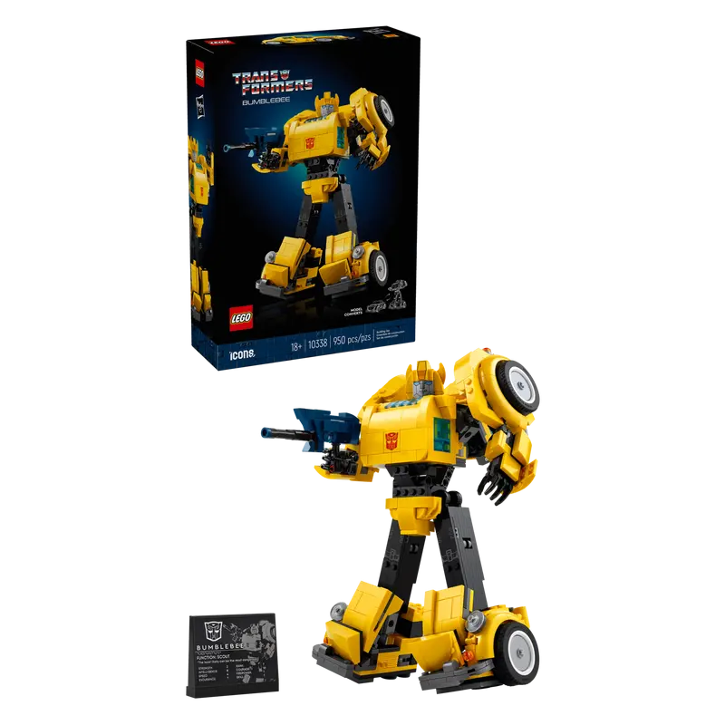 LEGO Icons 10338 Bumblebee