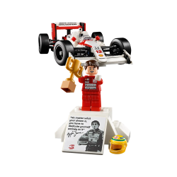 LEGO Icons 10330 McLaren MP4/4 & Ayrton Senna