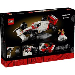 LEGO Icons 10330 McLaren MP4/4 & Ayrton Senna