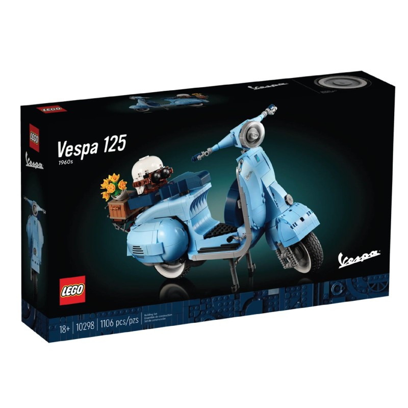 10298 Vespa 125 | LEGO Malaysia | JPlus Hobby Shop