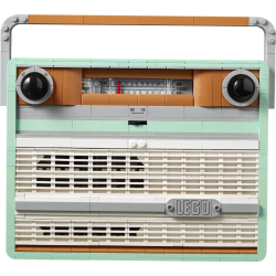 10334 Retro Radio | LEGO Malaysia | JPlus Hobby Shop
