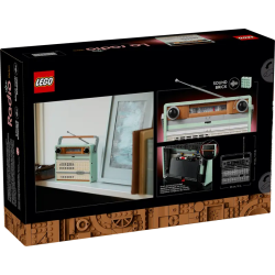 10334 Retro Radio | LEGO Malaysia | JPlus Hobby Shop