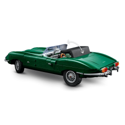 11381 Jaguar E-Type | LEGO Malaysia | JPlus Hobby Shop