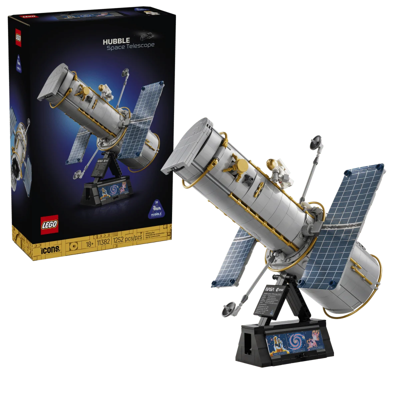 11382 Hubble Space Telescope | LEGO Malaysia | JPlus Hobby Shop