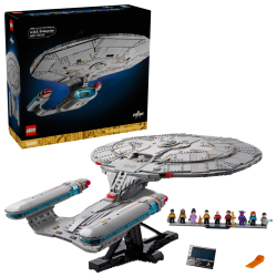 10356 Star Trek: U.S.S. Enterprise NCC-1701-D™ | LEGO Malaysia | JPlus Hobby Shop