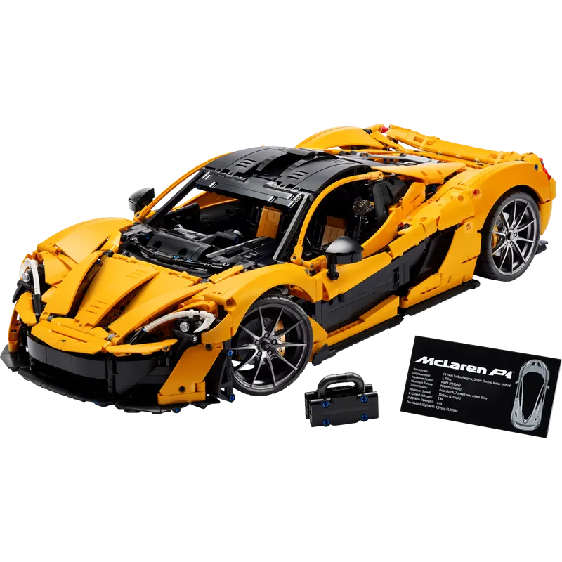 42172 McLaren P1™ | LEGO Malaysia | JPlus Hobby Shop