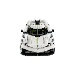 42184 Koenigsegg Jesko Absolut White Hypercar | LEGO Malaysia | JPlus Hobby Shop
