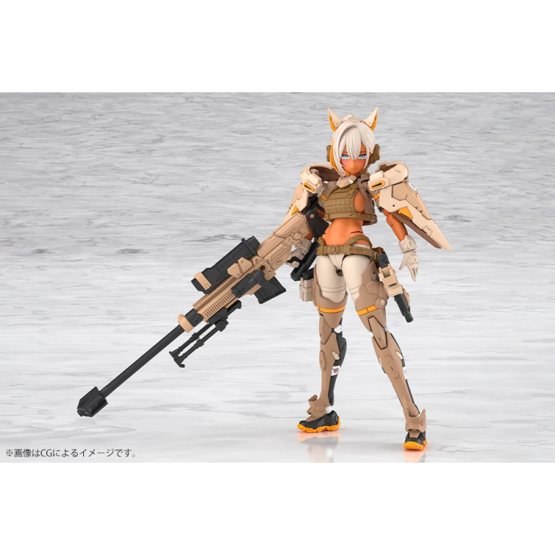 YGGDRASIS SKOLL SHARPSHOOTER TEMPEST｜MEGAMI DEVICE｜Female Character Model Kits (Girlpla)｜Model Kits｜KOTOBUKIYA | Figures・…