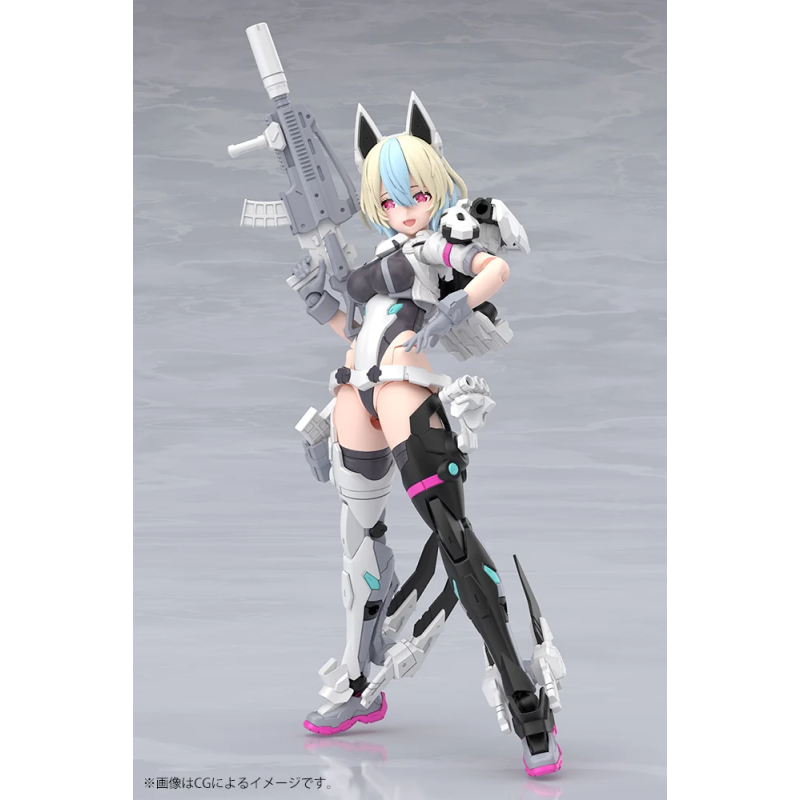 YGGDRASIS GARM RIPPER AVALANCHE｜MEGAMI DEVICE｜Female Character Model Kits (Girlpla)｜Model Kits｜KOTOBUKIYA | Figures・ Model…