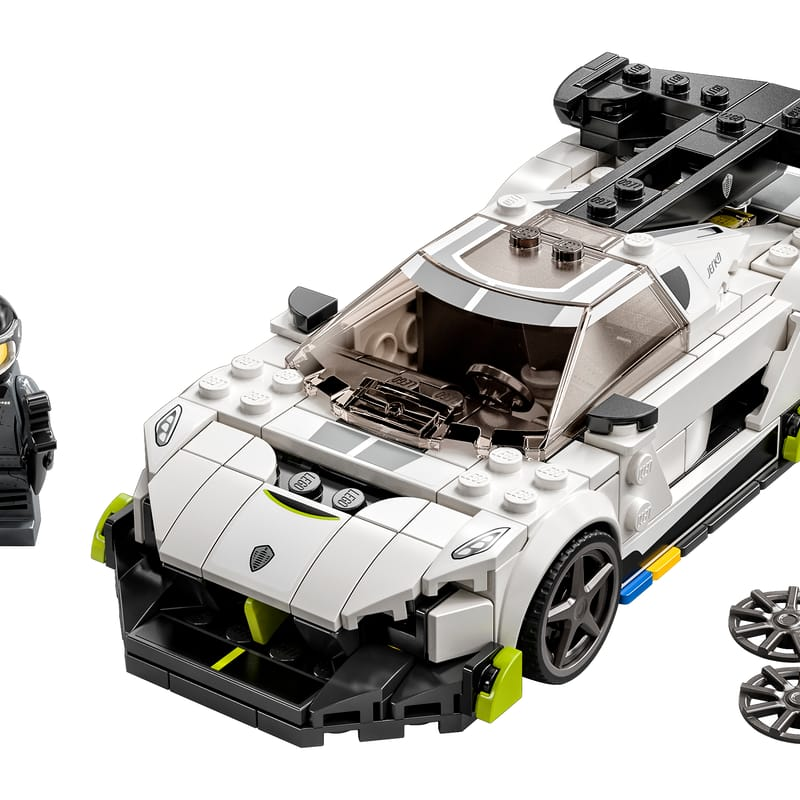 Koenigsegg Jesko 76900 | Speed Champions | Buy online at the Official LEGO® Shop US | LEGO Malaysia | JPlus Hobby Shop