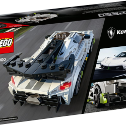 Koenigsegg Jesko 76900 | Speed Champions | Buy online at the Official LEGO® Shop US | LEGO Malaysia | JPlus Hobby Shop
