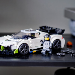 Koenigsegg Jesko 76900 | Speed Champions | Buy online at the Official LEGO® Shop US | LEGO Malaysia | JPlus Hobby Shop