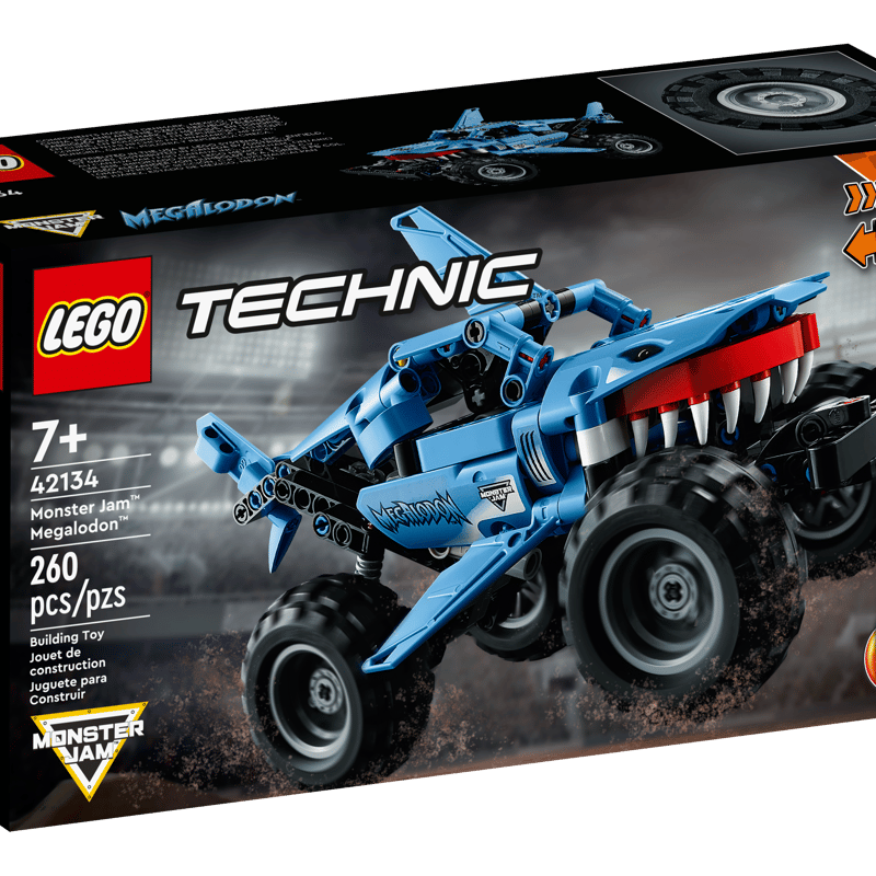 Monster Jam™ Megalodon™ 42134 | Technic™ | Buy online at the Official LEGO® Shop US | LEGO Malaysia | JPlus Hobby Shop