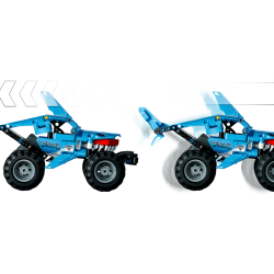 Monster Jam™ Megalodon™ 42134 | Technic™ | Buy online at the Official LEGO® Shop US | LEGO Malaysia | JPlus Hobby Shop