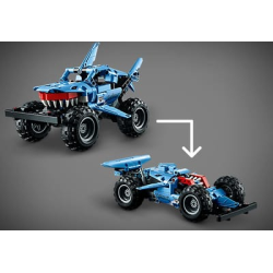 Monster Jam™ Megalodon™ 42134 | Technic™ | Buy online at the Official LEGO® Shop US | LEGO Malaysia | JPlus Hobby Shop