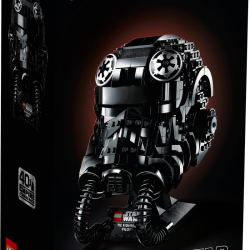TIE Fighter Pilot™ Helmet 75274 | Star Wars™ | LEGO Malaysia | JPlus Hobby Shop