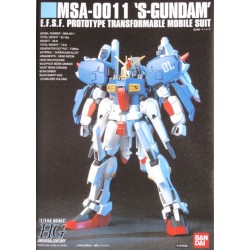 HGUC 1/144 23 S-Gundam